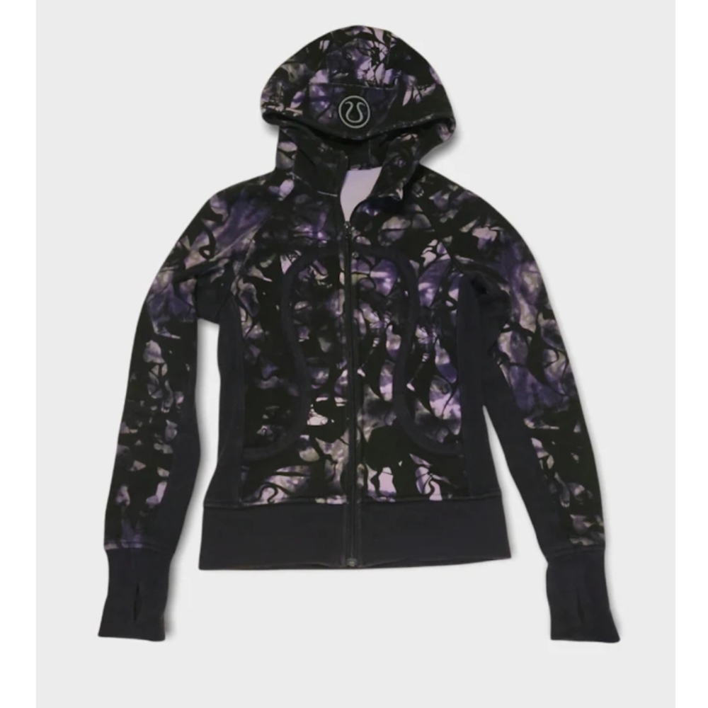 Size 6 - Lululemon Scuba Hoodie *Print